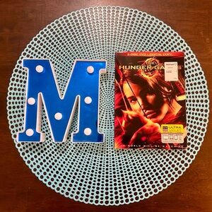 The Hunger Games (DVD, 2012, 2-Disc Set, Includes Digital) With Slipcover, New